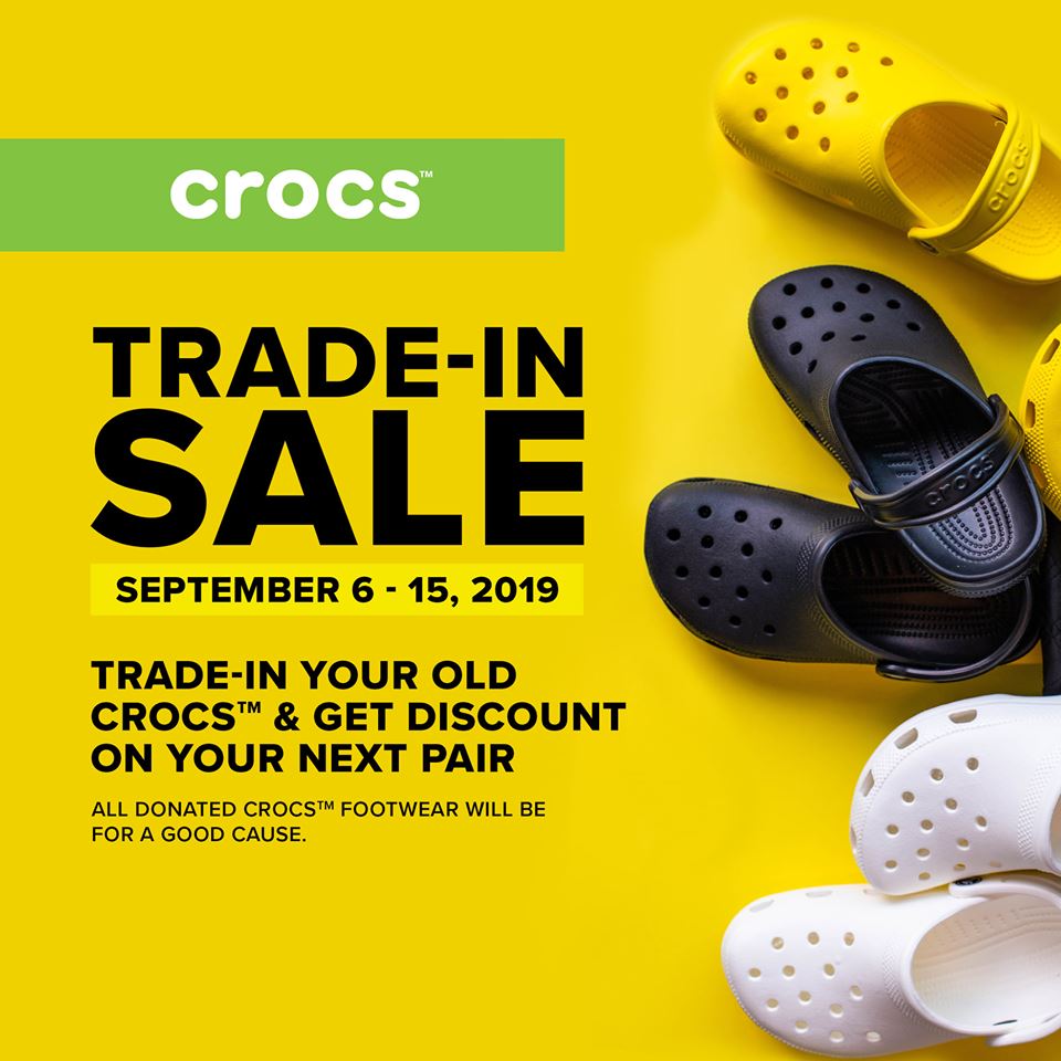 promo for crocs
