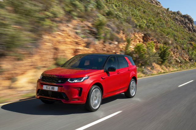 2020 Land Rover Discovery Sport Review