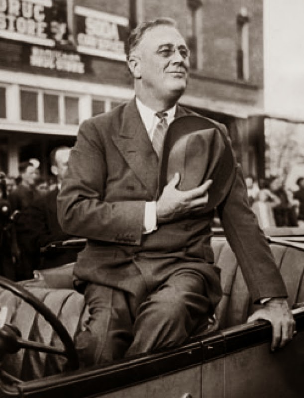 The Plural Of Hyena: Roosevelt Quotes: Words Of Wisdom From Franklin