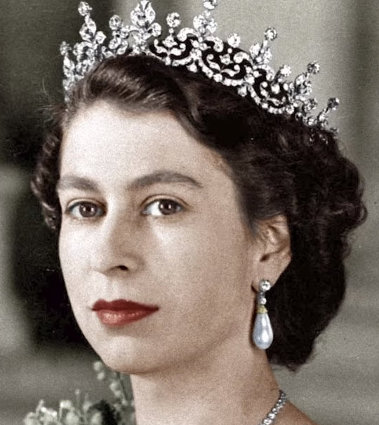 Two Nerdy History Girls: Queen Elizabeth II Turns 90
