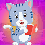 Games4King Reading Kitty Escape
