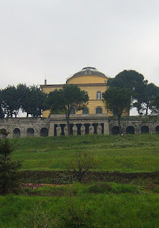 The Villa La Rotonda outside Inverigo