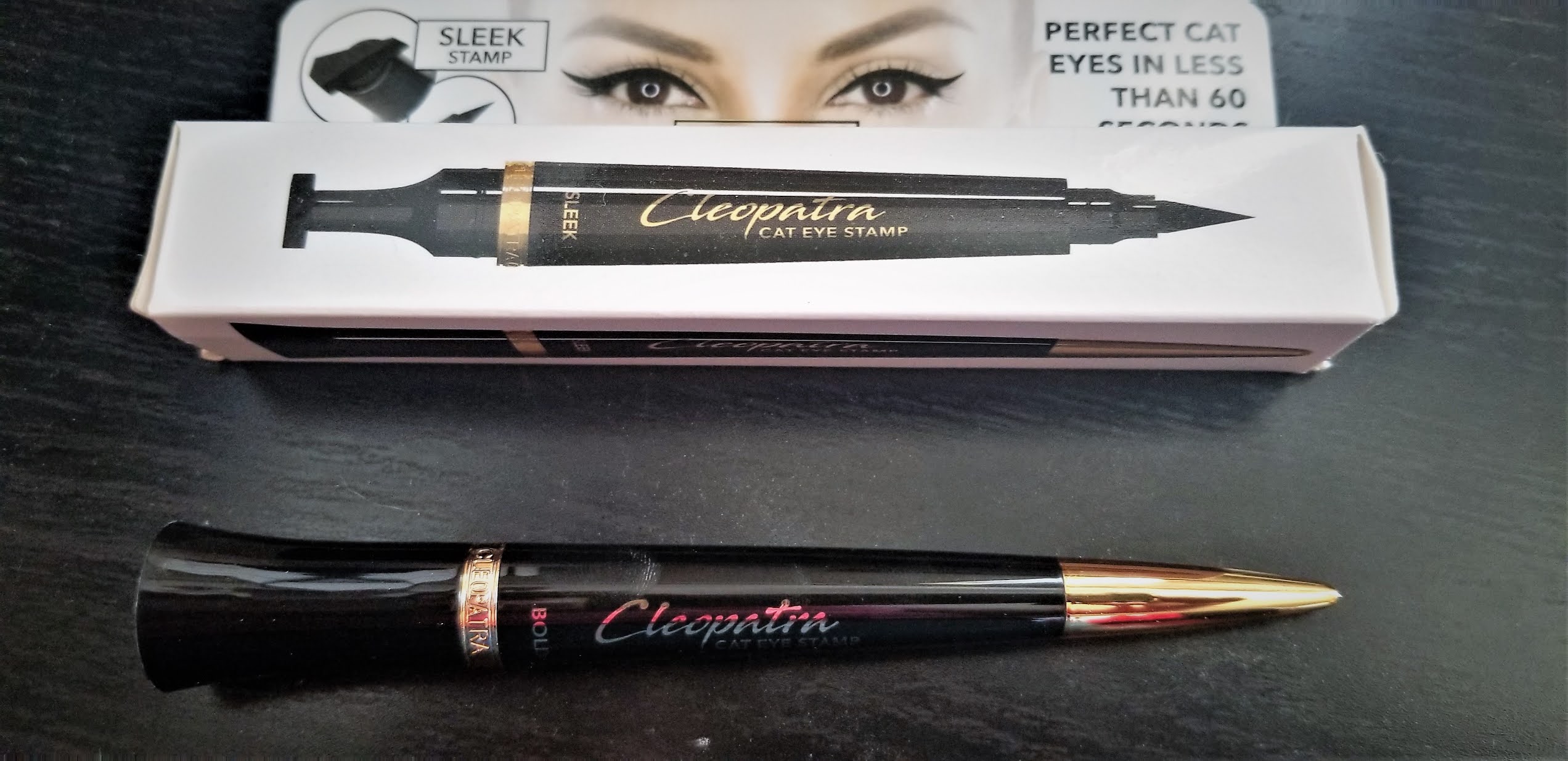 Girly Girl Giveaways: Lyda Beauty Cleopatra Cat Eye Stamp Review and