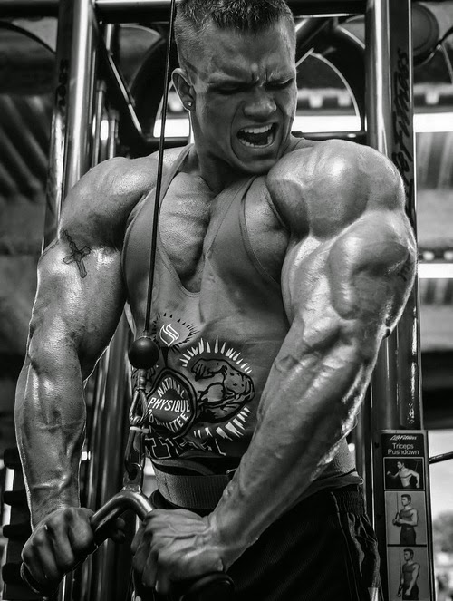 Muscle galaxy Dallas McCarverBodybuilder spotlight