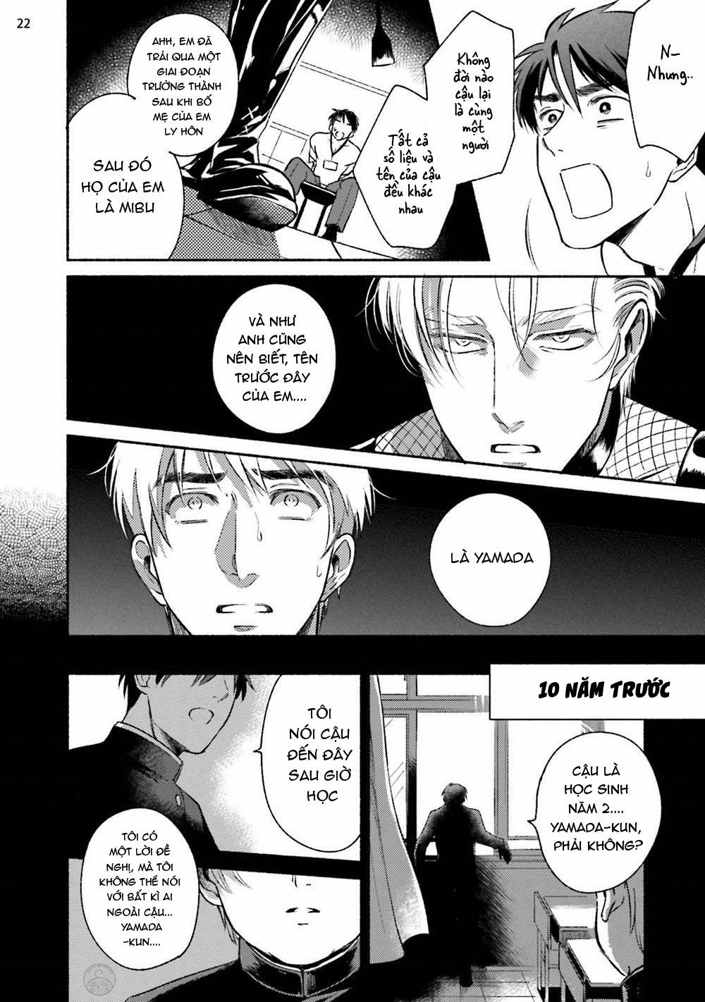 Đọc truyện (SM) Kế Hoạch Cải Tạo Tiền Bối Sakurada - Chapter 1