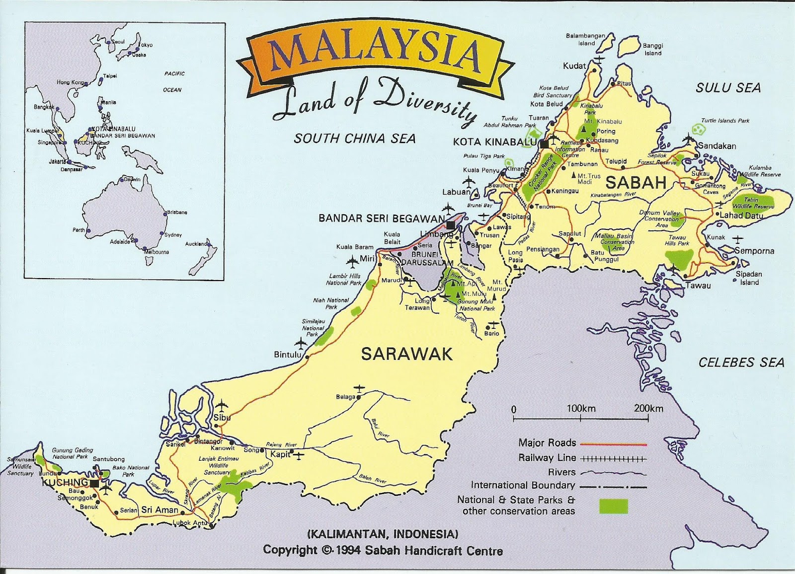 Устройство малайзии. Борнео Саравак остров на карте. Остров Борнео Малайзия на карте. Саравак Борнео остров штат.
