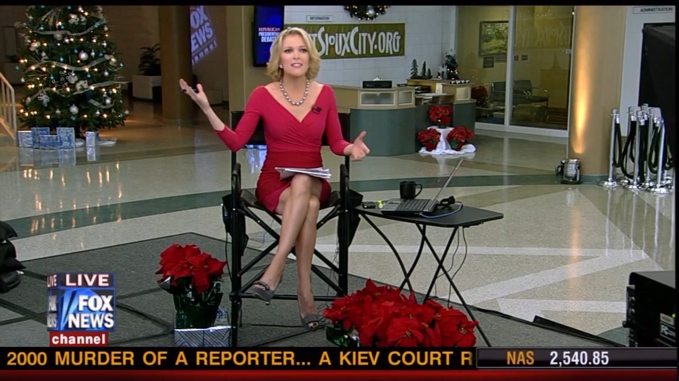 From our archives: Fox News leggy Megyn Kelly - Sexy Leg Cross Megyn Kelly Leg...