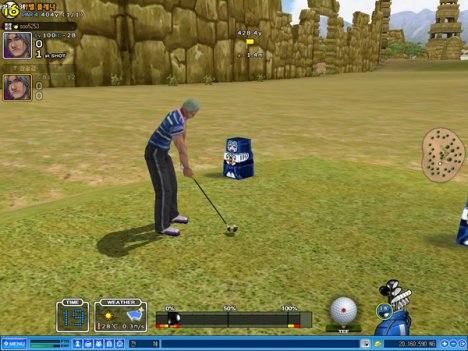 Shot Online jogos golfe PC