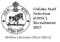 OSSC WEO Recruitment 2015 Previous Papers
