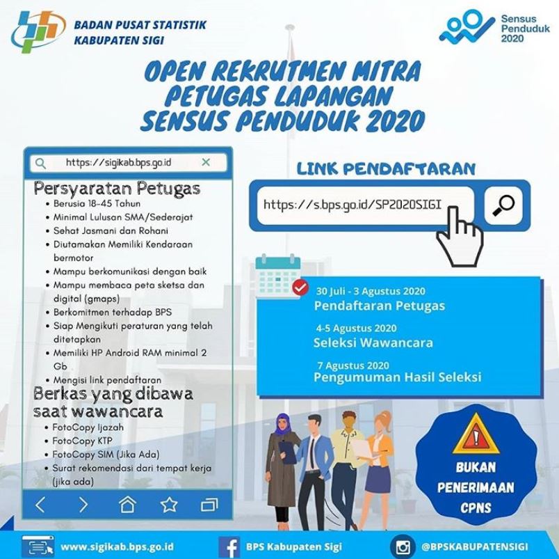 Rekrutmen Badan Pusat Statistik Lowongan Kerja Dan Rekrutmen Bulan Juni 2021