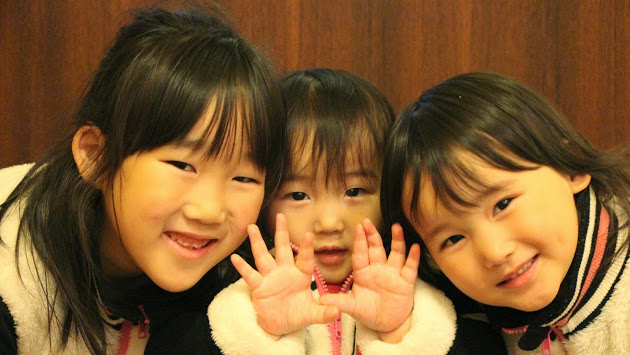 ENAKIMURA in family ~ three sister japan