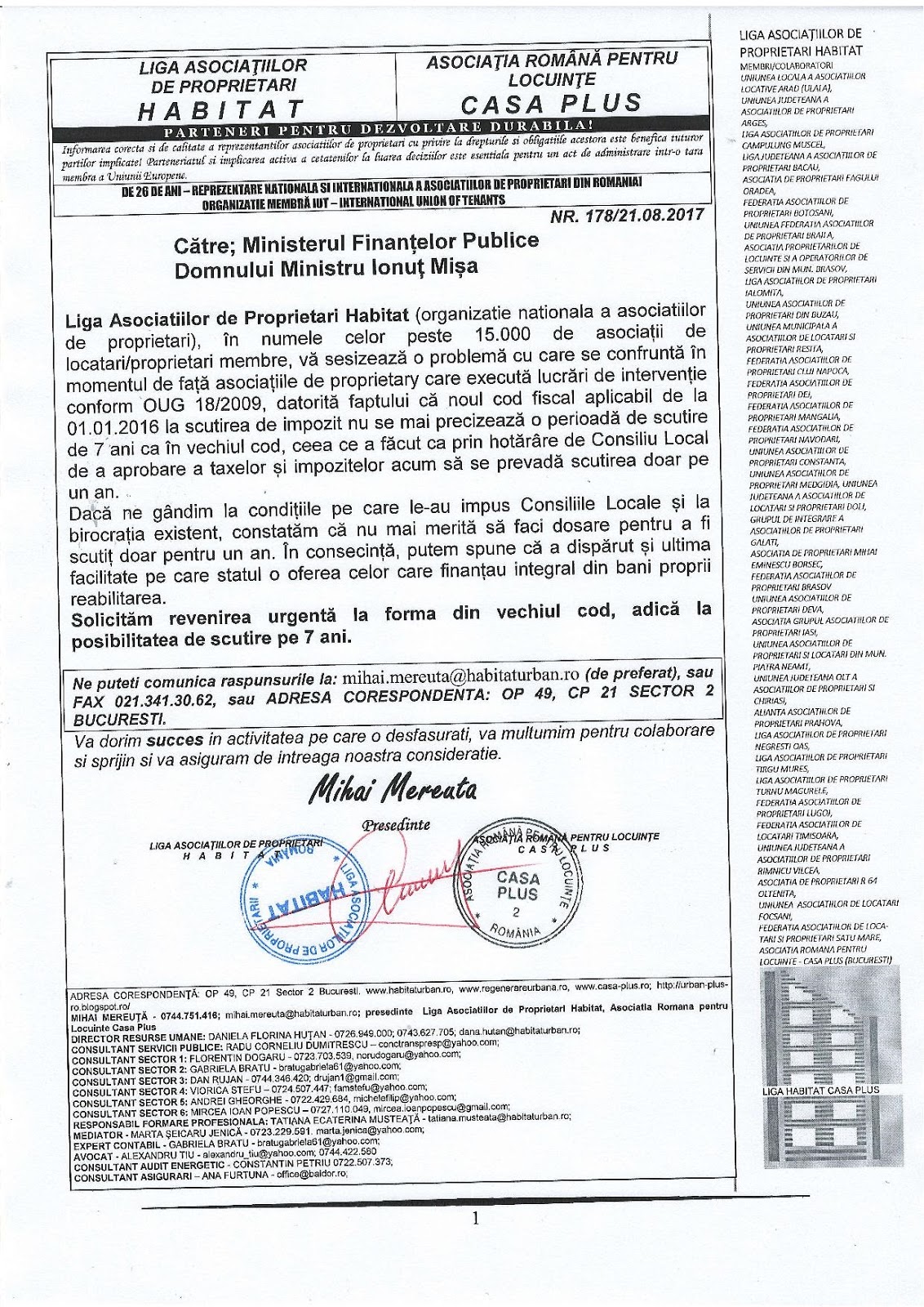 Mihai Mereuță August 2017