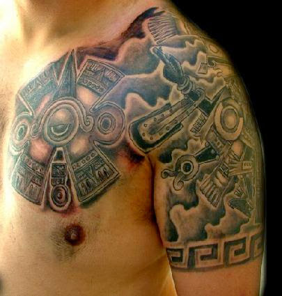 Aztec Tattoos : Page 2