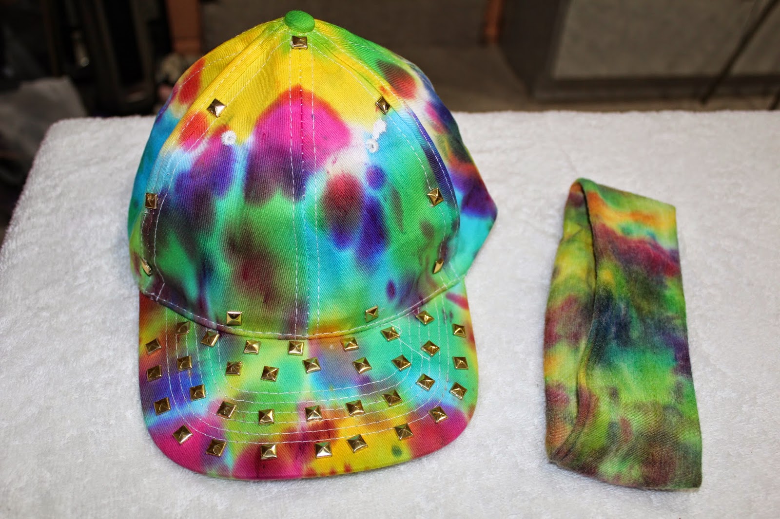 EaSy Pinnings Tie Dye Snapback