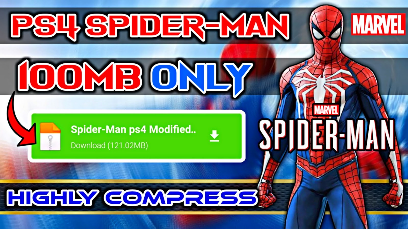 spider man ps4 android apk download