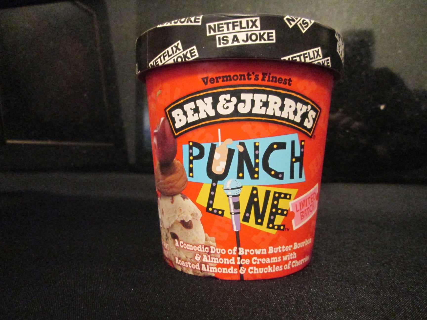 David's Ice Cream Reviews Ben & Jerry's Punch Line