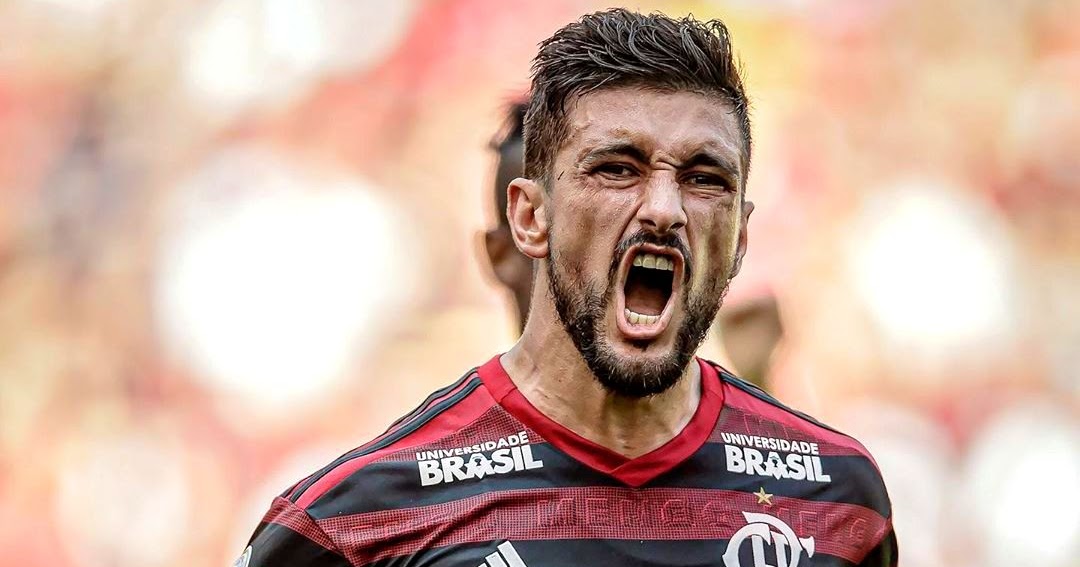 Arrascaeta, do Flamengo, já fez mais gols que Tevez em Brasileirão Flamengo Resenha