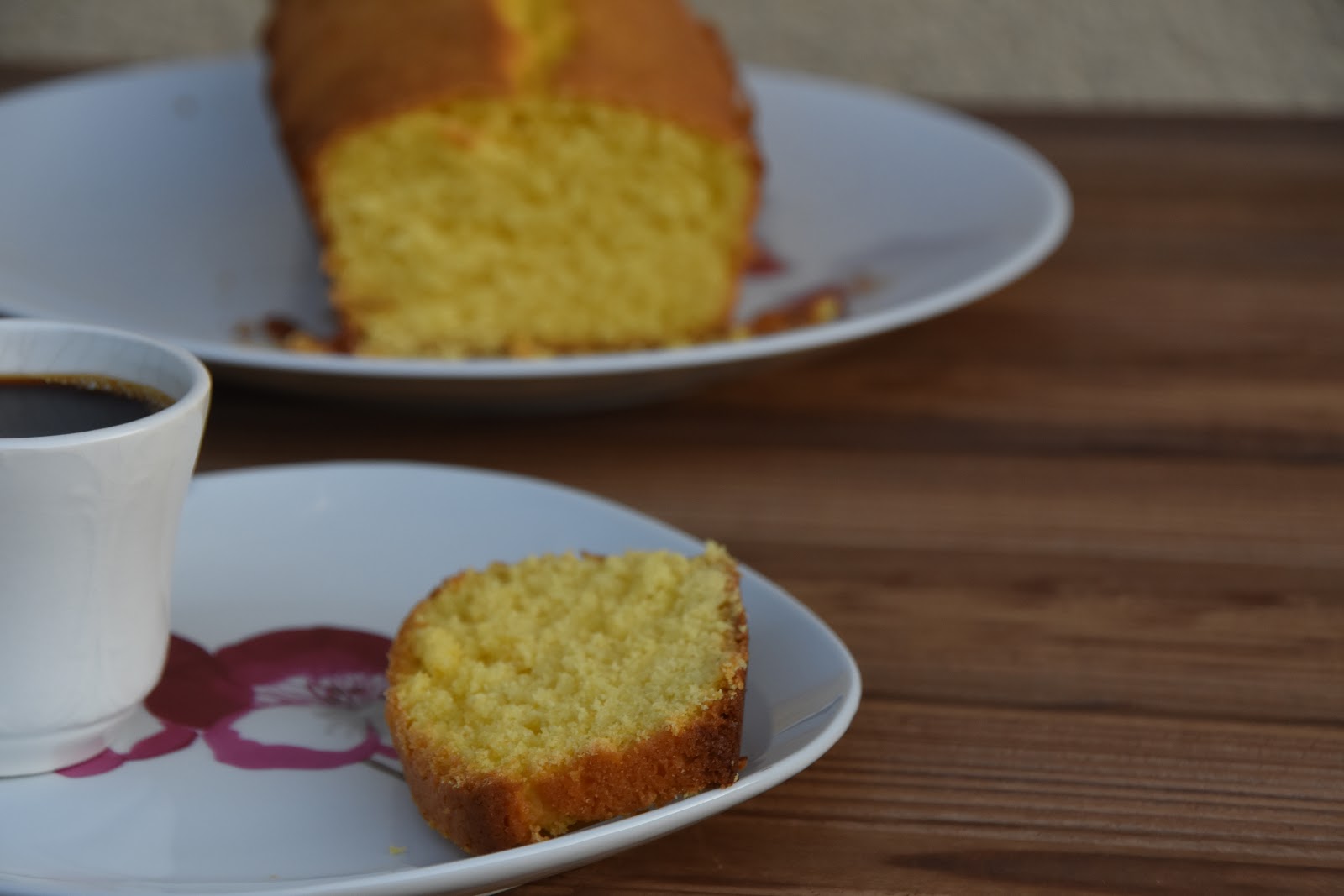 Gâteau aux jaunes d