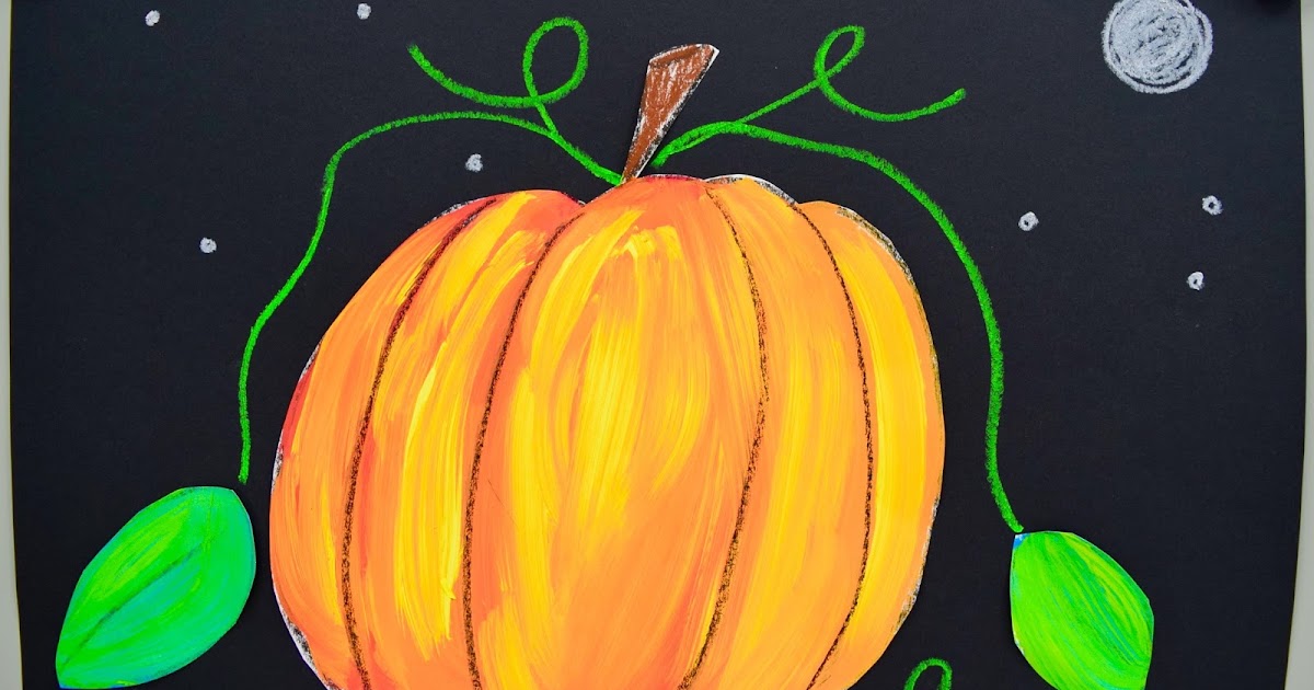 Color Mixing Pumpkins (K) | Art with Mrs. Nguyen