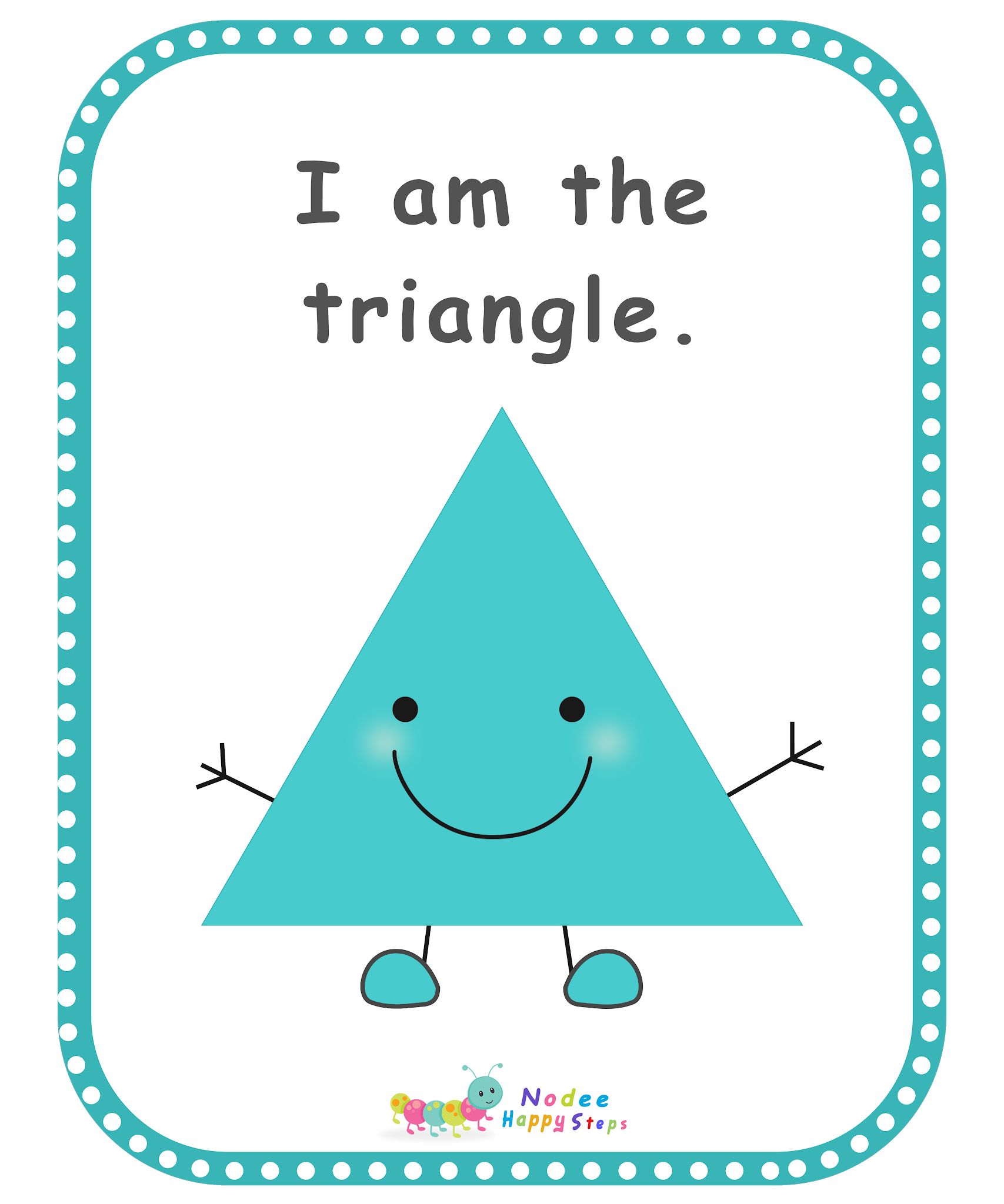 Shape Story for Kids Triangle Story