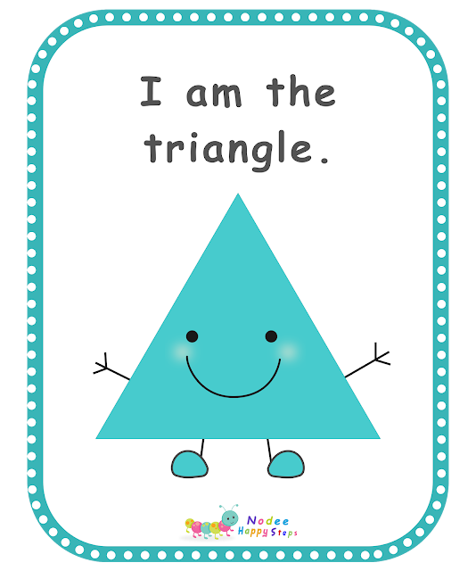 Shape Story for Kindergarten Triangle