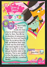 My Little Pony Snips & Snails Series 1 Trading Card