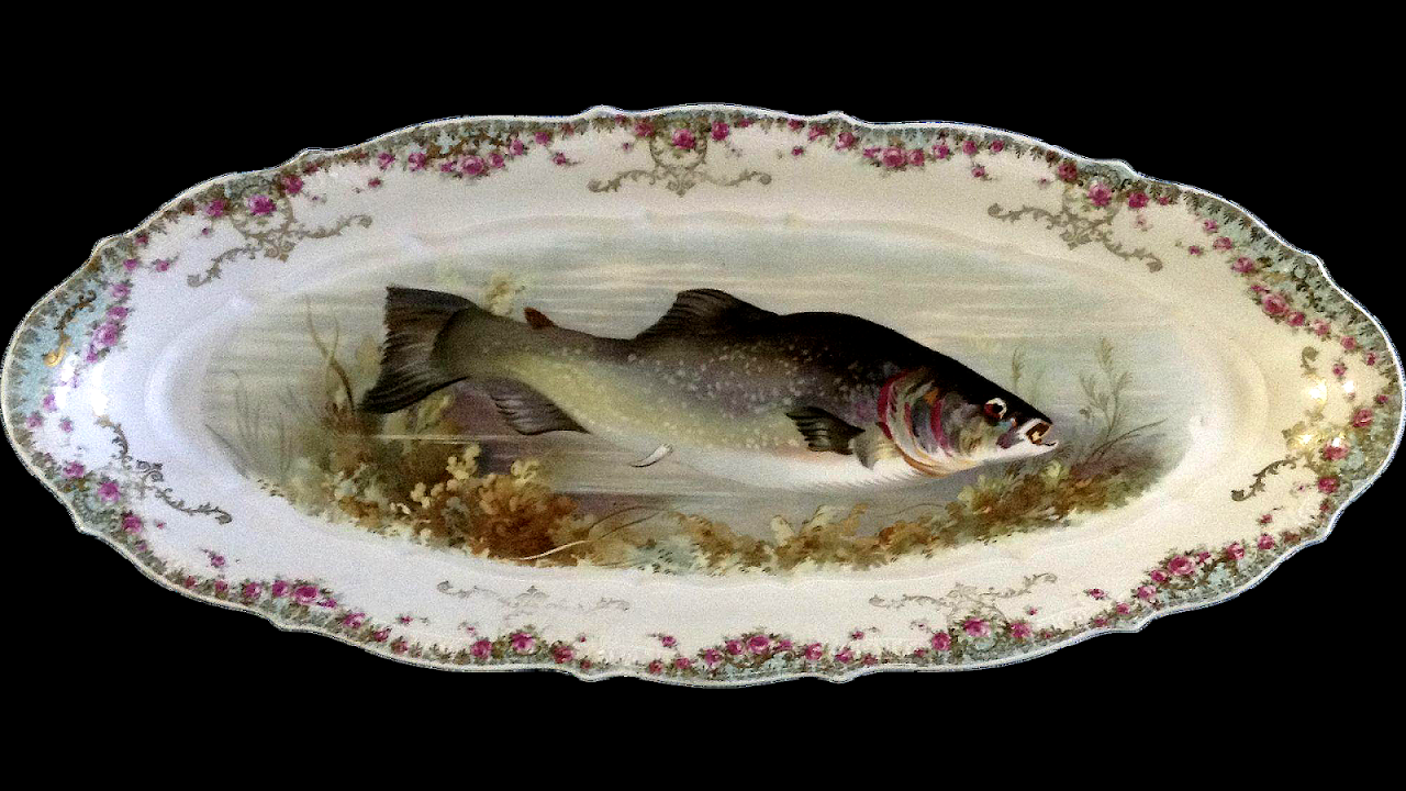 Tableware - Fish Serving Dish