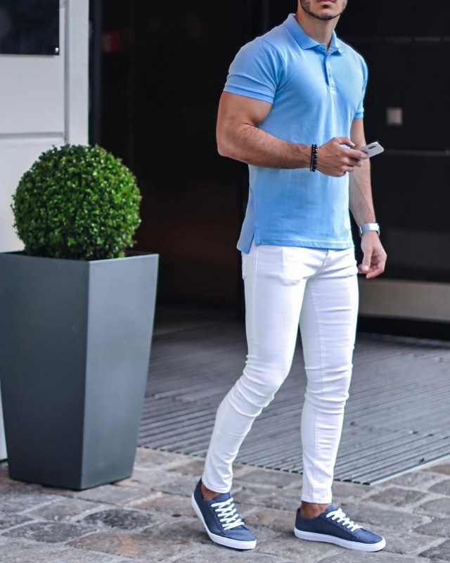 Men's Polo Shirts: Styling And Wearing Guide, Outfit Ideas. - TiptopGents