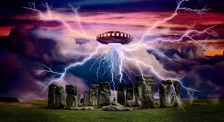 stonehenge alien