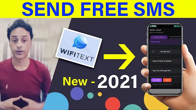 How to Send and Receive Unlimited SMS with a Private Virtual Number With Wifi Text and How to Buy Permanent US Number for Whatsapp?