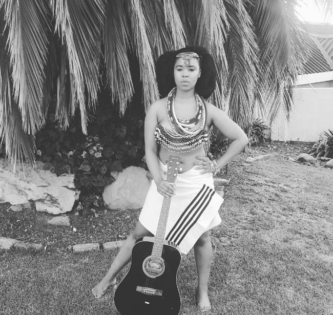 Was Zahara Xhosa attire on Africa Day not Sangoma attire The Edge Search