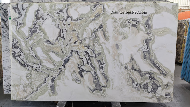 Oyster White Marble for Countertops NYC