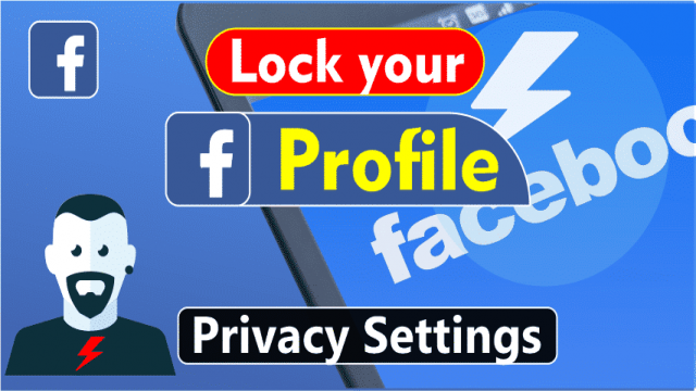 How to lock your Facebook Profile । Facebook Tricks How to lock your Facebook Profile । Facebook Tricks