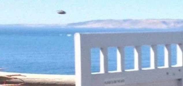 Chụp được UFO ngoài hành tinh ở đảo Kangaroo, nước Úc