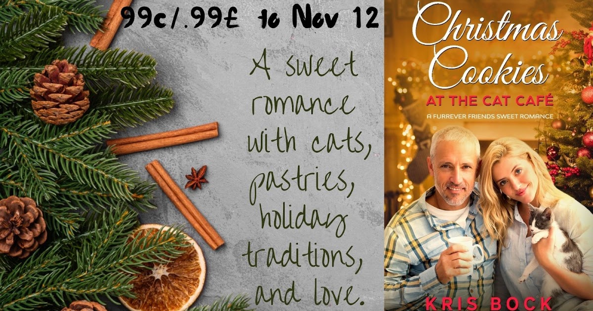 😍 #99cents for a cat café #SweetRomance set during the holiday season! Get this #Christmas #Romance on sale now for a cozy, sweet read.#ContemporaryRomance #CleanRomance