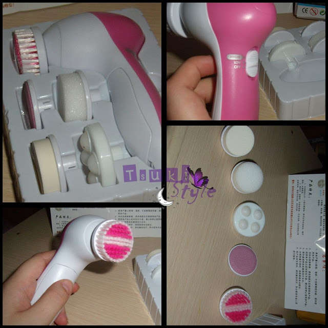 limpiador facial