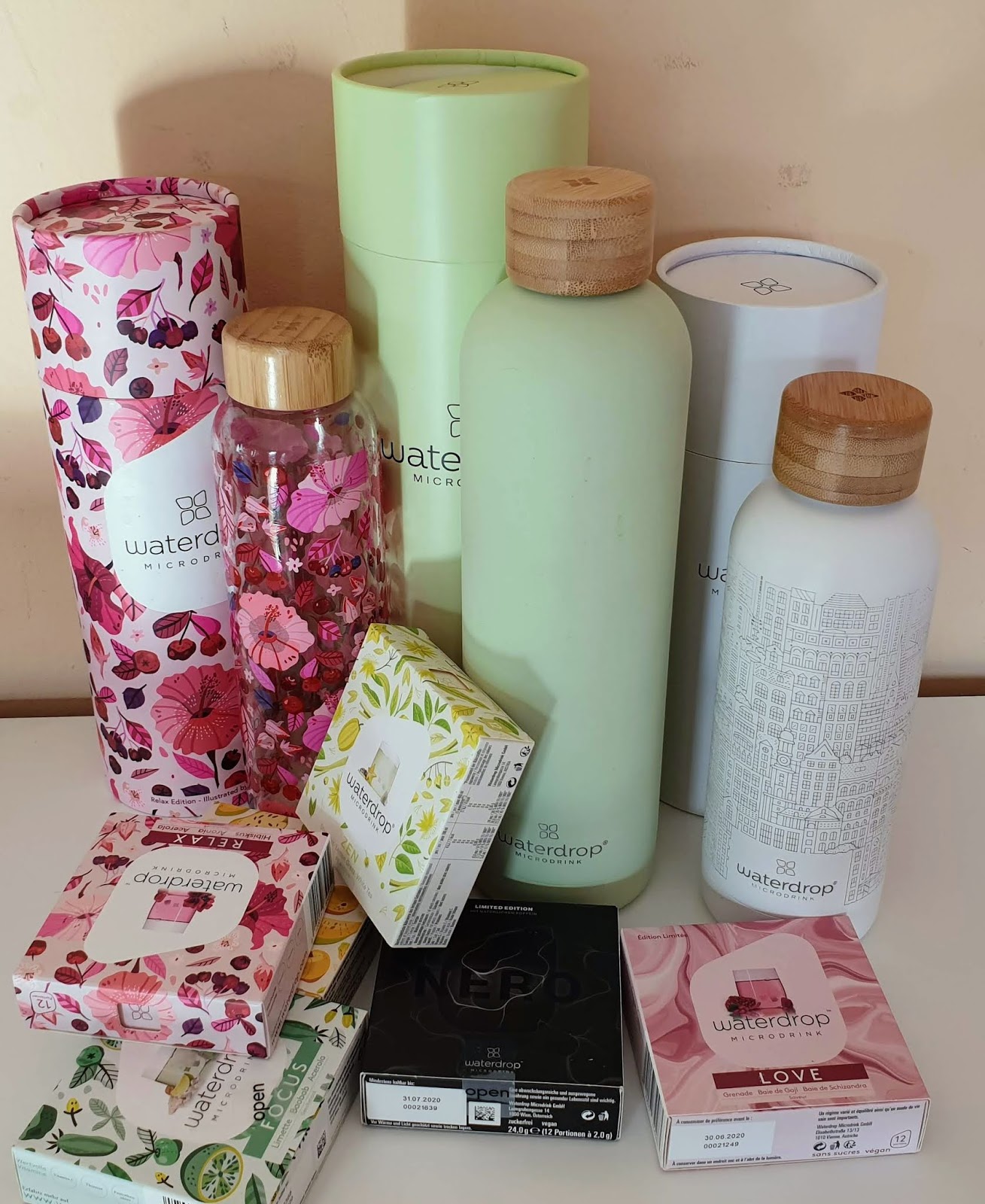 Waterdrop Microdrink mit Vitaminen im Test endlich mehr trinken