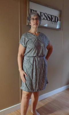 Love Notions Pattern Sunday Romper Dress Tester www.Sewplus.blogspot.com