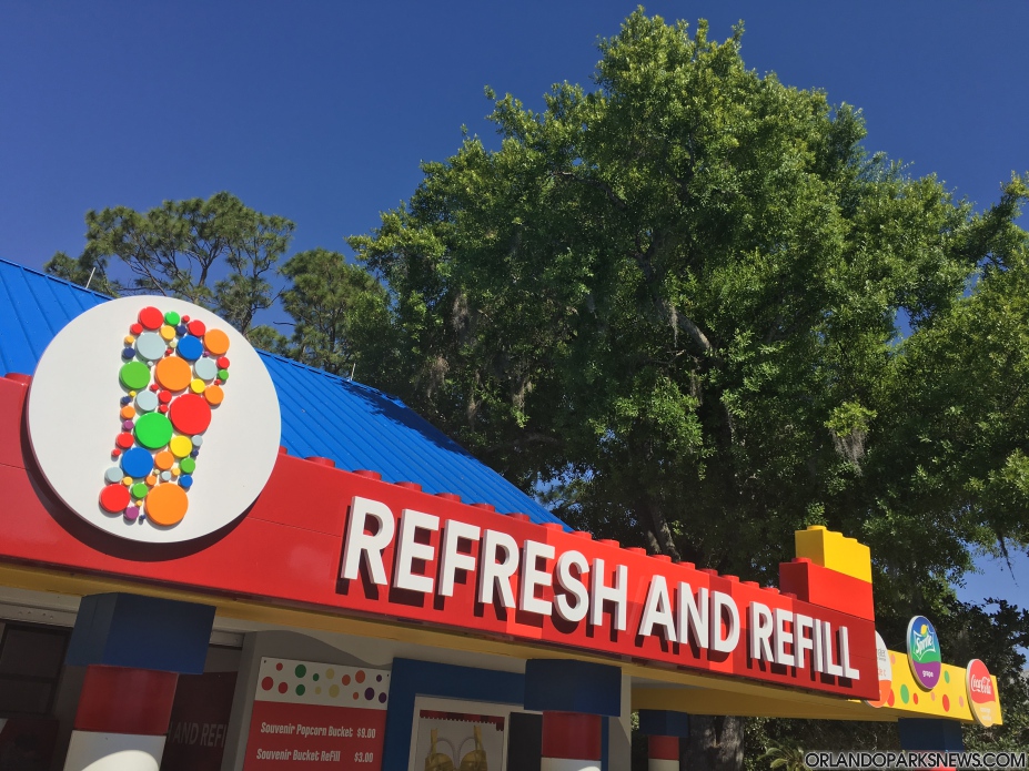 LEGOLAND Florida Update New Refresh & Refill Stations Debut and More