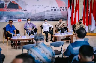 DPD RI Bahas Amandemen dan Pencalonan Presiden Independen