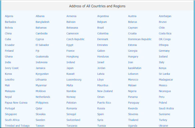 موقع Fake Address للحصول على رقم وهمي  بكل سهولة 