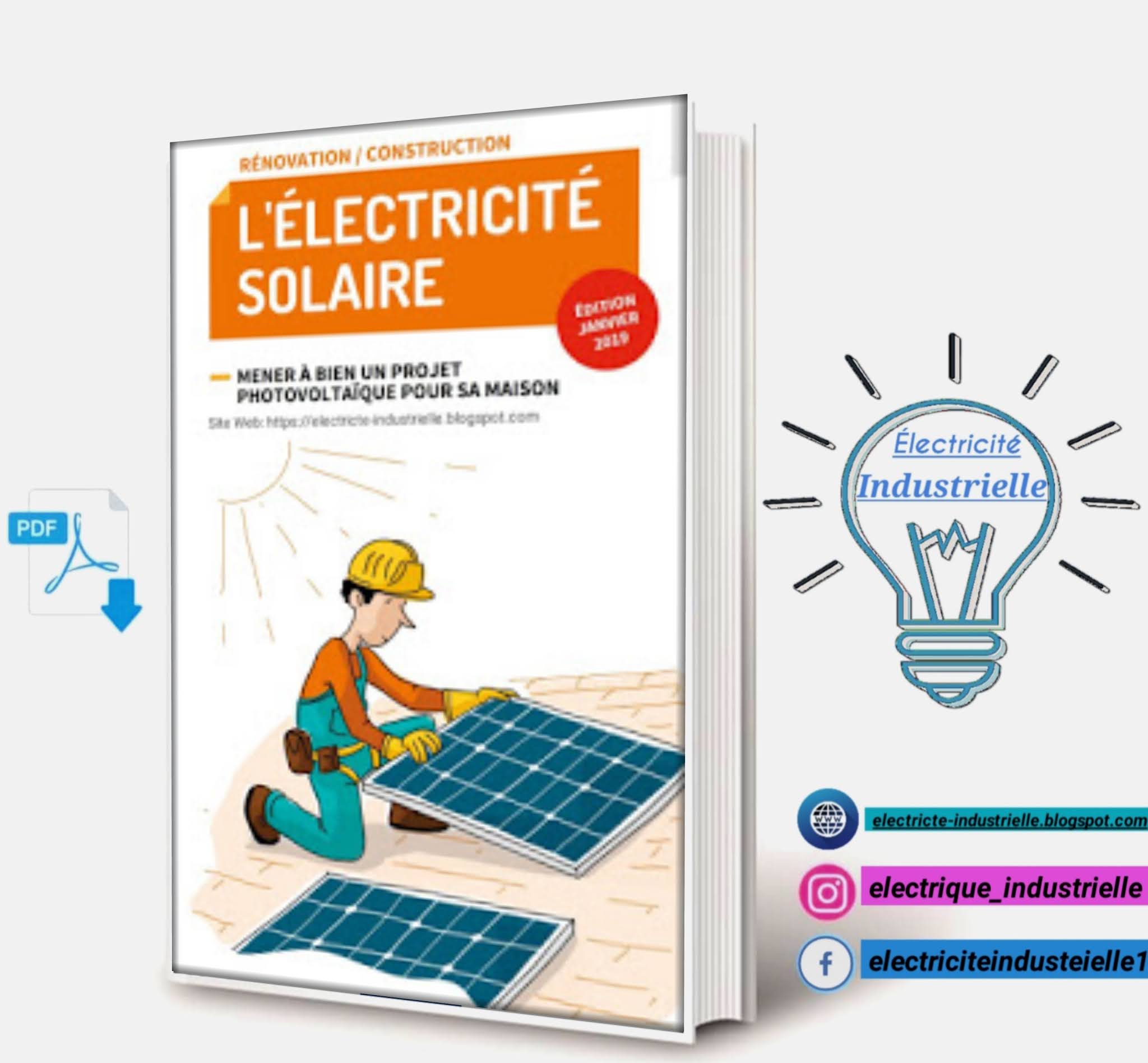 guide pratique electricite solaire en PDF 💎Electricité
