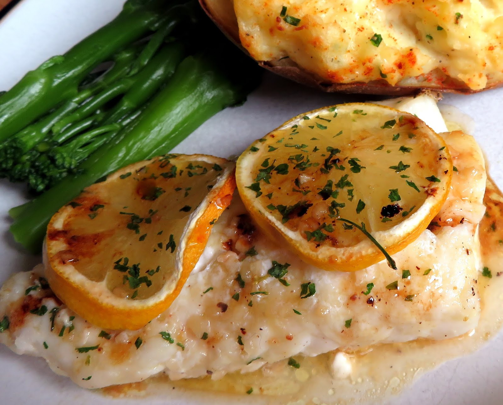 Lemon & Garlic Butter Baked Cod The English Kitchen