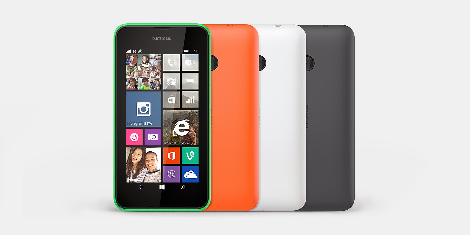 Nokia Lumia 530 RM-1017 Microsoft Windows Mobile Phone