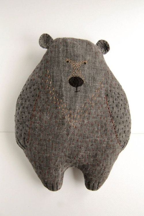 Content in a Cottage Cutest Handmade Bear