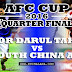Suku Akhir AFC Cup 2016 : Johor Darul Takzim vs South China