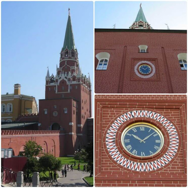 Kremlin - Torre da Trindade (Tróitskaya)