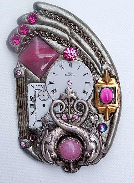 Cadeau original - sculptures, tableaux personnalisés, bijoux en broche