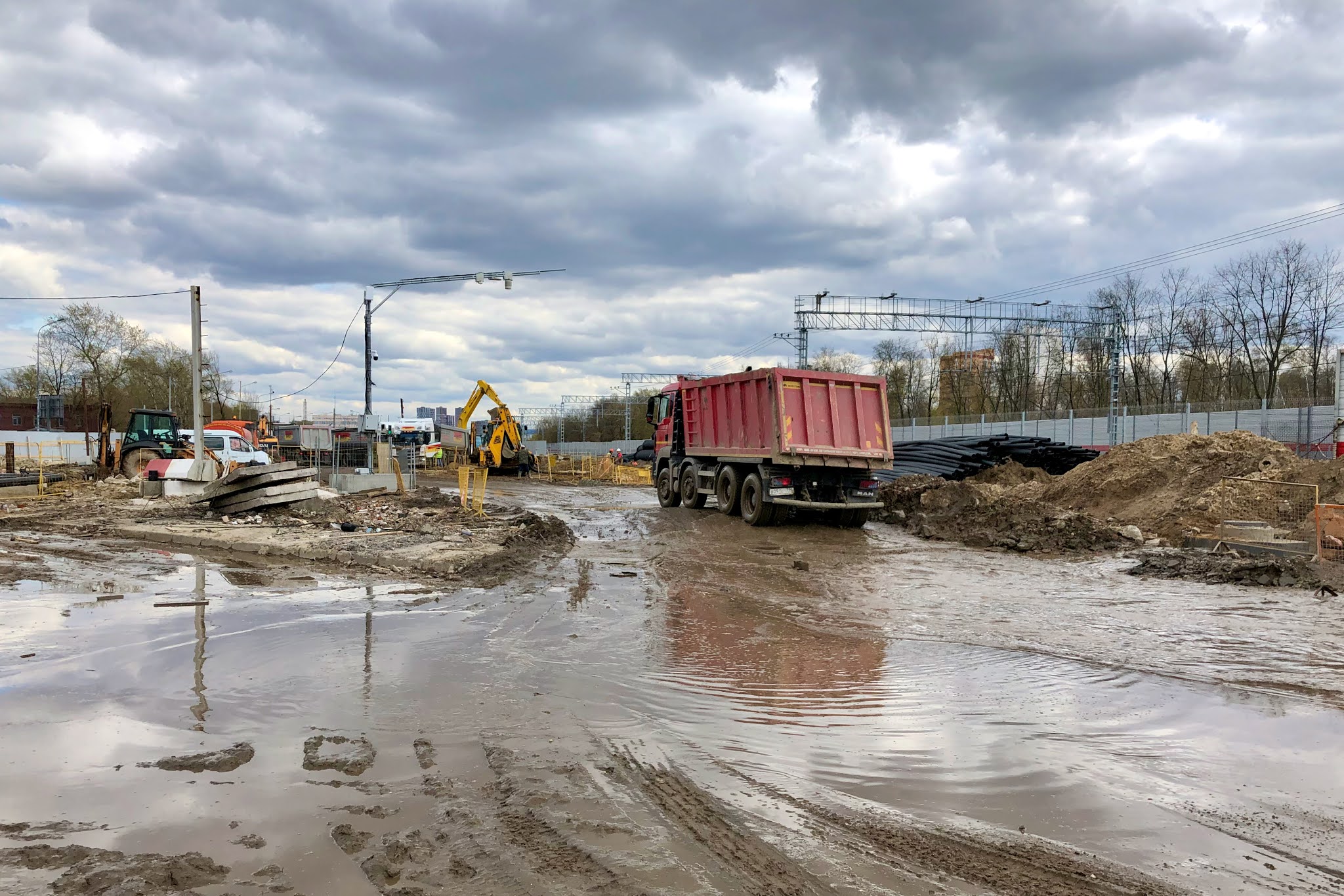 2021: Лосиный остров