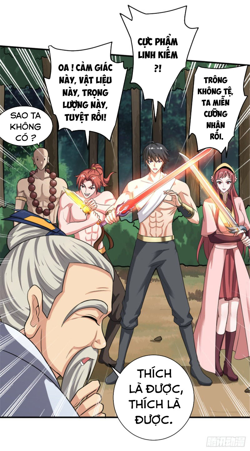 Một Kiếm Thành Tôn Giả chapter 119 - Trang 4